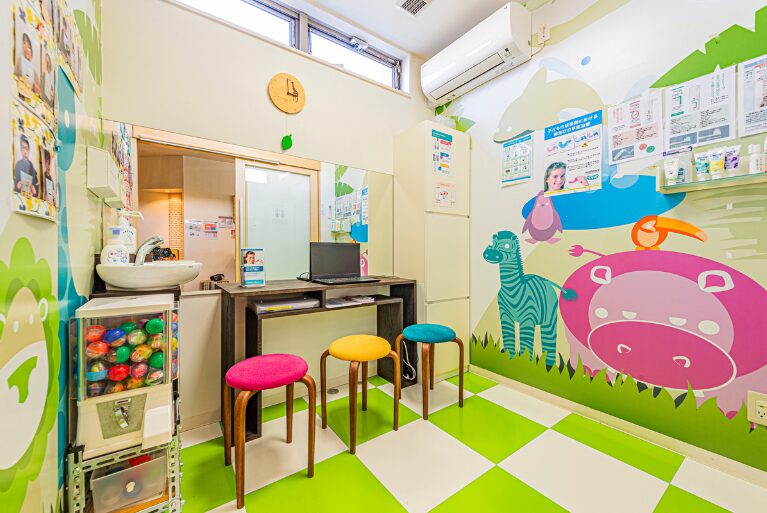 キッズ予防ルーム