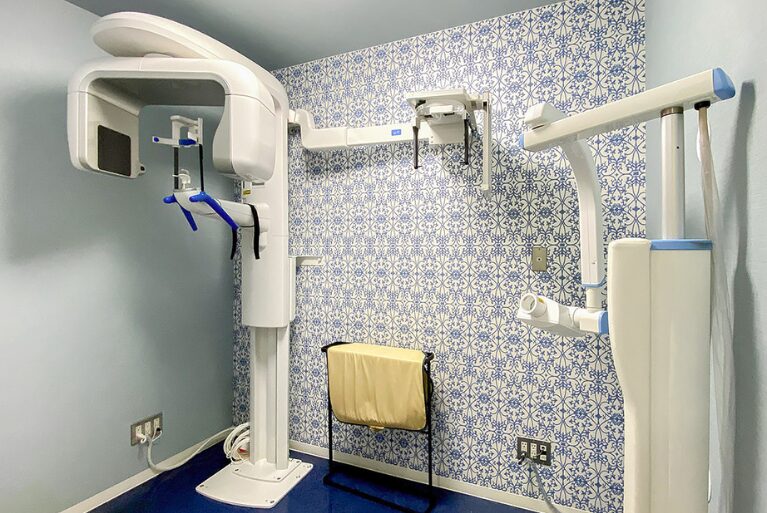 歯科用アーム型X線CT診断装置